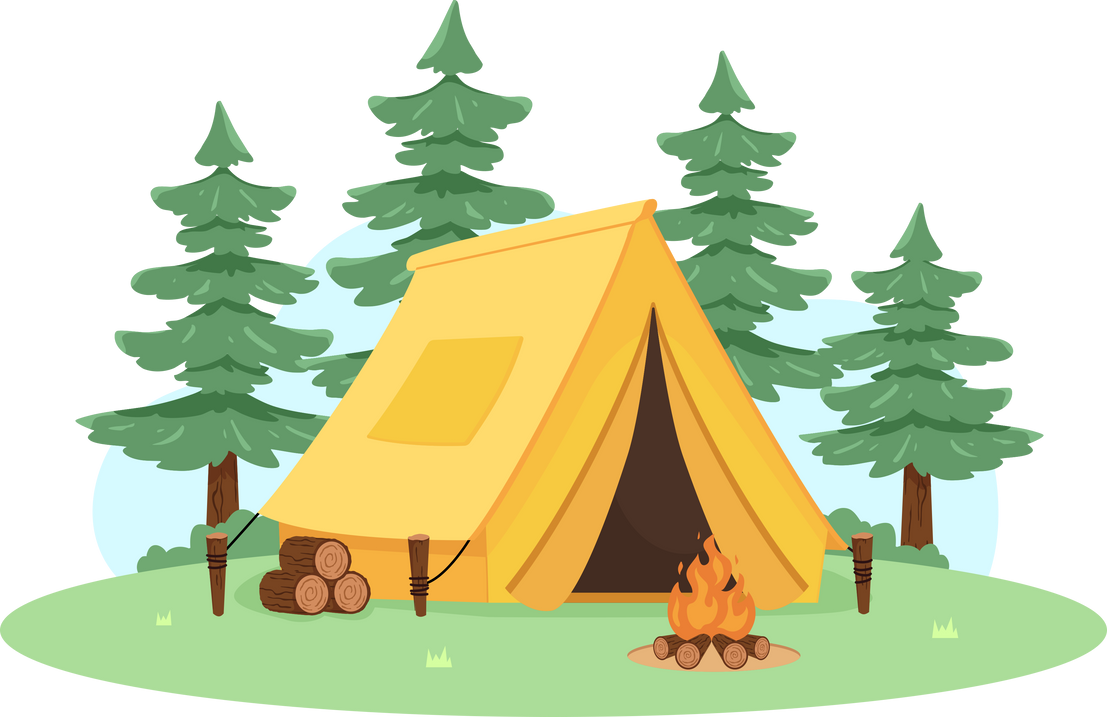 Camping Scene